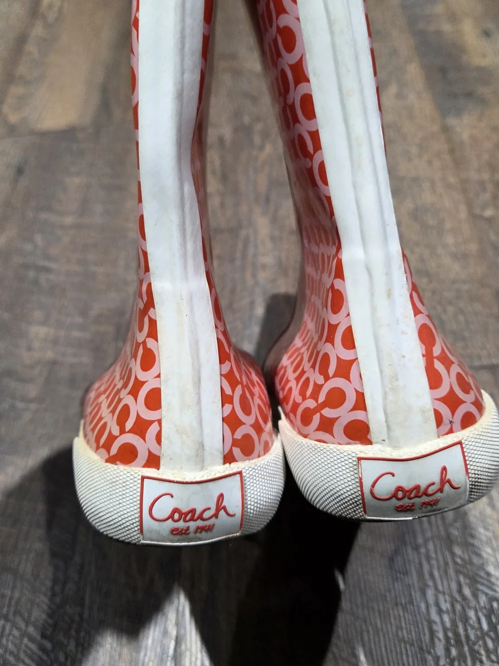 Coach Rain Boots